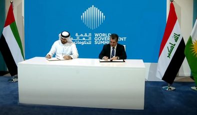 بارزانی یاداشتێکی لێکتێگەیشتن لەگەڵ ئیماڕات واژۆ دەکات