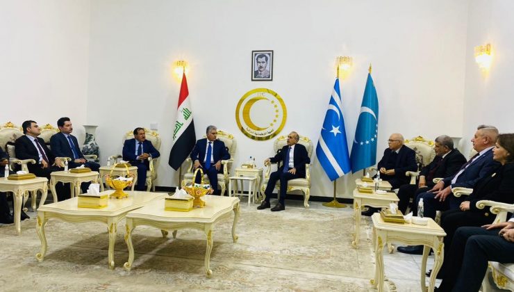 بەرەی تورکمانی عێراقی پێشوازی لە شاندێکی پارتی دیموکراتی کوردستان دەکات