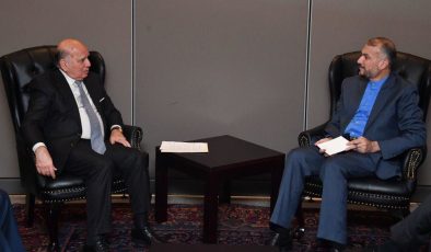 فوئاد حوسێن و وەزیری دەرەوەی ئێران پەیوەندییەکی تەلەفۆنییان ئەنجامدا