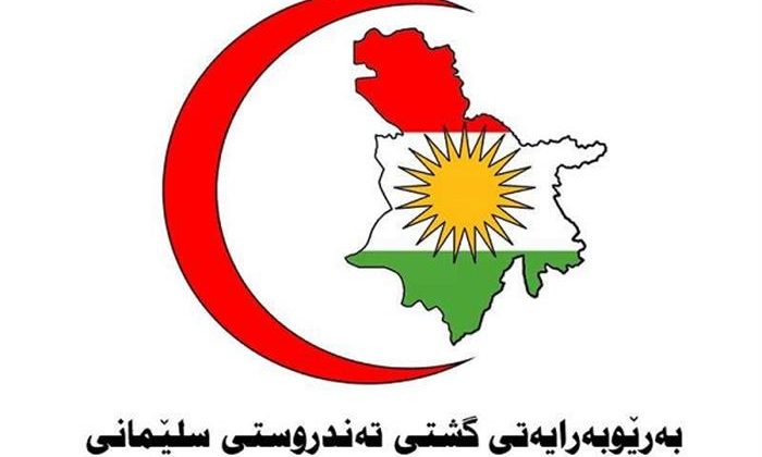 تیمی تەندروستی لە بەردەم بانکەکانی سلێمانی جێگیر دەکرێن