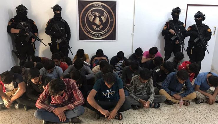 هەواڵگریی عێراق دەیان كۆچبەری نایاسایی دەستگیركرد