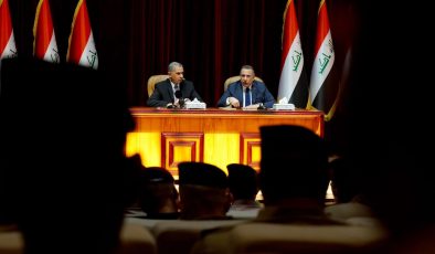 کازمی: هێزی بەرپرس لە پاراستنی بارەگای پارتی لە بەغداد تەماشاکار بوون