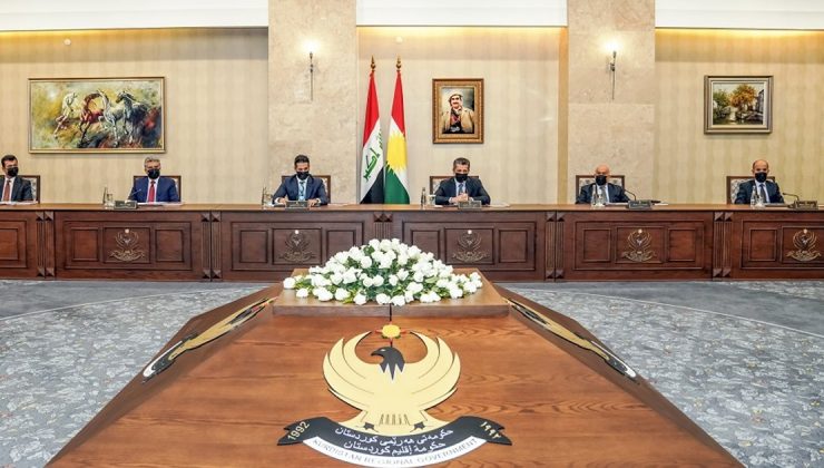 ئەنجومەنی وەزیران کۆدەبێتەوە و چەند پرسێک تاوتوێ دەکات