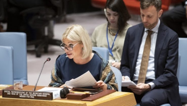 ئەنجومەنی ئاسایش پرسی پێکنەهێنانی حکومەت لە عێراق بە مەترسی لەقەڵەم دەدات