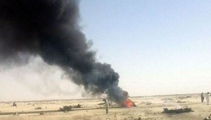 فڕۆکەیەکی جەنگی ئێرانی کەوتەخوارەوە و لە ئەنجامدا دوو فڕۆکەوان گیانیان لەدەستدا