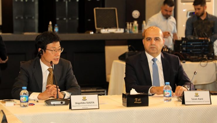 دەست بە كارەكانی هەمواركردنەوەی ماستەرپلانی هەولێر كرا
