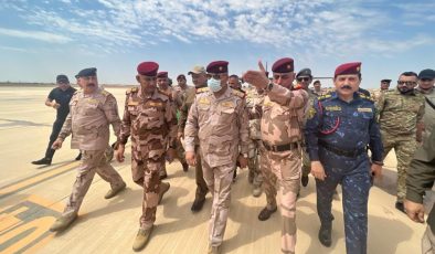 شاندێکی ئەمنی عێراقی گەیشتە گوندی بەشیر