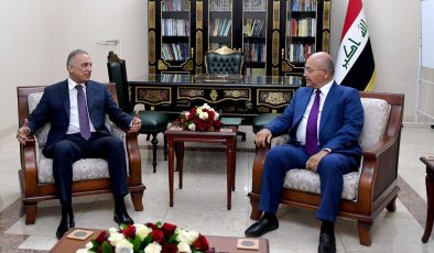 به‌رھه‌م ساڵح له‌گه‌ڵ مسته‌فا كازمی كۆبووه‌وه‌