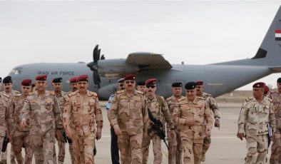 شاندێکی باڵای ئەمنیی عێراقی گەیشتە قەزای شنگال