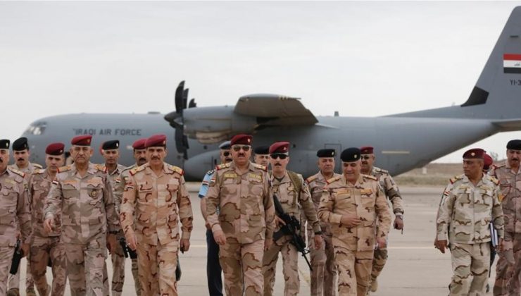 شاندێکی باڵای ئەمنیی عێراقی گەیشتە قەزای شنگال