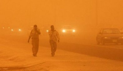 بەهۆی خۆڵبارینەوە زیاتر لە 60 کەس گەیەندرانە نەخۆشخانە