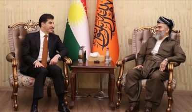 نێچیرڤان بارزانی پەیامێکی پیرۆزبایی ئاڕاستەی عەلی باپیر دەکات