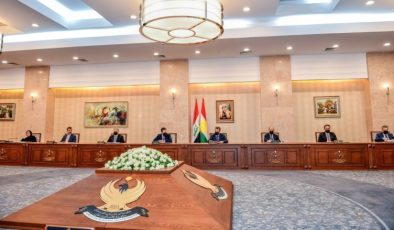 ئەنجومەنی وەزیران ئەنجامی سەردانی شاندی هەرێم بۆ بەغداد تاووتوێ دەکات