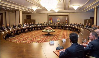 نێچیرڤان بارزانی لەگەڵ نوێنەری پێکهاتەکان کۆدەبێتەوە