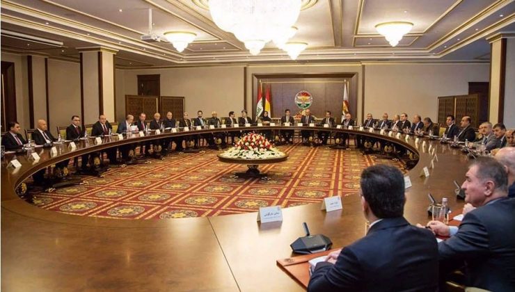 نێچیرڤان بارزانی لەگەڵ نوێنەری پێکهاتەکان کۆدەبێتەوە