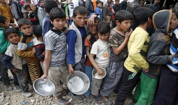 نه‌ته‌وه‌یه‌كگرتووه‌كان: برسیه‌تییه‌كی توندی جیهانی به‌ڕێوه‌یه‌