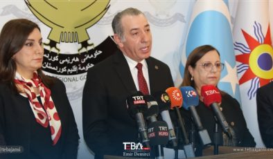 ئایدن مەعروف: پێویستە کورسی کۆتای تورکمان لە 5 کورسییەوە بۆ 7 کورسی زیاد بکرێت