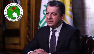 مەسرور بارزانی پیرۆزبایی ساڵیادی دامەزراندنی یەکێتی نیشتمانیی کوردستان دەکات