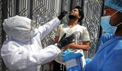 ژمارەی تووشبووانی کۆڕۆنا لە عێراق لە بەرزبوونەوەدایە