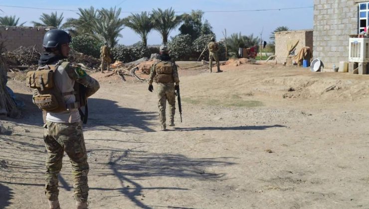 لە ئەنجامی هێرشەکانی شەوی رابردووی چەکدارانی داعش 7 کەس کوژراون