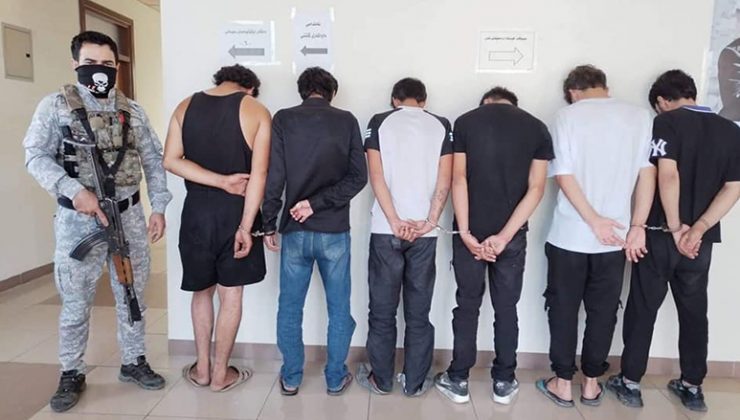 پۆلیسی سلێمانی دەستگیرکردنی باندێکی شەش کەسی راگەیاند کە ماددەی هۆشبەریان پێبووە
