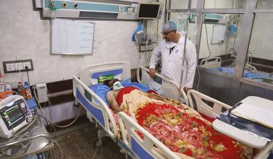به‌هۆی مردنی نه‌خۆشێكه‌وه‌، ستافی نه‌خۆشخانه‌یه‌كی به‌غداد هه‌ڵاتن