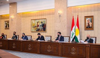 ئەمڕۆ ئەنجومەنی وەزیران کۆدەبێتەوە