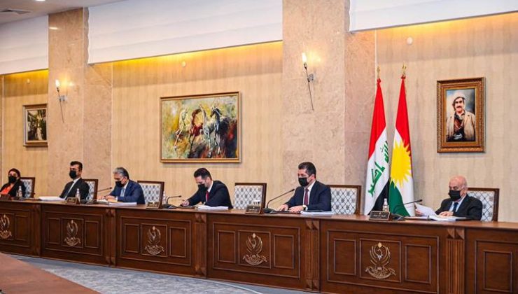 ئەمڕۆ ئەنجومەنی وەزیران کۆدەبێتەوە