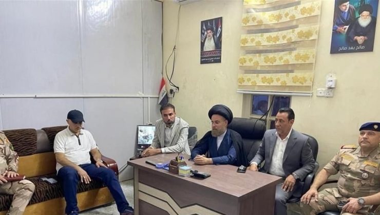 لێژنەی سەرپەرشتیاری “نوێژی هەینی یەکگرتوویی” لەگەڵ فەرماندەیی ئۆپەراسیۆنەکانی بەغداد کۆدەبێتەوە