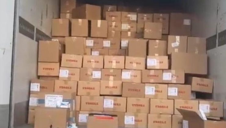 هەواڵگری عێراق، دەستی بەسەر 20 تۆن دەرمانی قاچاغدا گرت