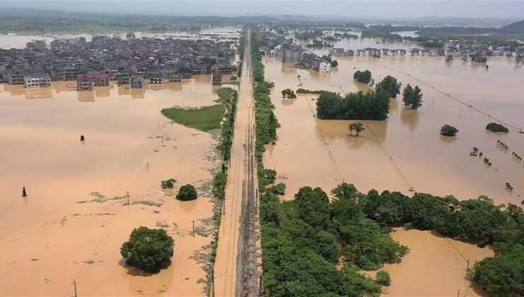 چین.. لەمیانی لافاوێکی بەخوڕ تەرمی 6 کەس دۆزرایەوە