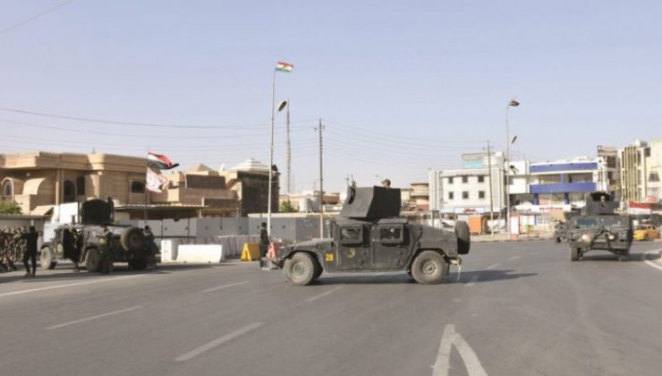 قەدەغەی هاتووچۆی تەواوەتی لە بەغداد راگەیەندرا