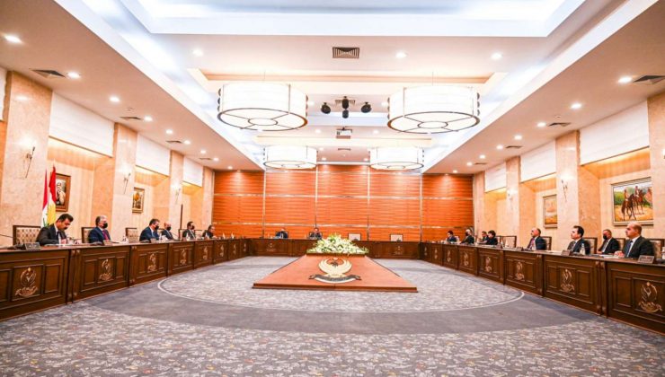 ناوەڕۆکی کۆبوونەوەکەی ئەمڕۆی ئەنجومەنی وەزیران