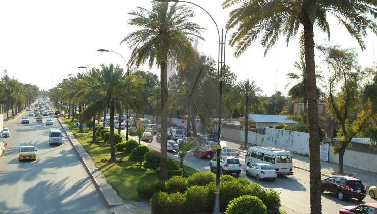 قه‌ده‌غه‌ی هاتووچۆ له‌سه‌رانسه‌ری عێراق هه‌ڵگیرا