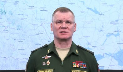 رووسیا: سێ فڕۆکەی جەنگیی سوپای ئۆکراینامان خستە خوارەوە