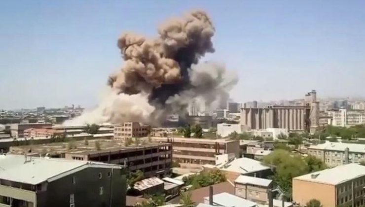 ژمارەی قوربانیانی تەقینەوەکەی یەریڤان گەیشتە 65 کەس