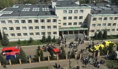 رووسیا.. لەمیانی هێرشێکی چەکداری بۆسەر خوێندنگەیەک 10 کەس کوژران