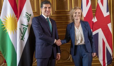 نێچیرڤان بارزانی هیوای سەرکەوتن بۆ لیز ترەس دەخوازێت