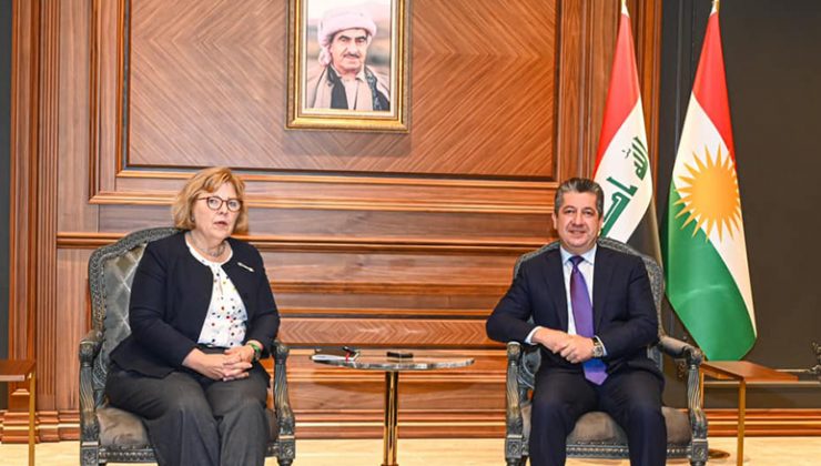 مه‌سرور بارزانی: خەڵک ئامادە نییە لە ژێر هیچ فشارێکدا دەستبەرداری ماف و شایستە دەستوورییەکانی بێت