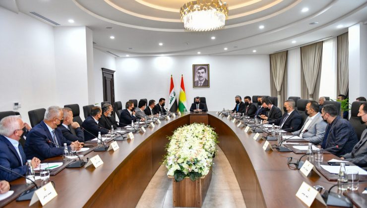 مه‌سرور بارزانی: حکوومەت ئامادەیە کارئاسانی بۆ کەرتی تایبەت و وەبەرهێنەران پێشكه‌ش بكات