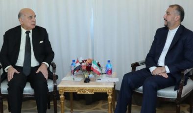 هه‌ردوو وه‌زیری ده‌ره‌وه‌ی عێراق و ئێران له‌ نیویۆرک كۆبوونه‌وه‌