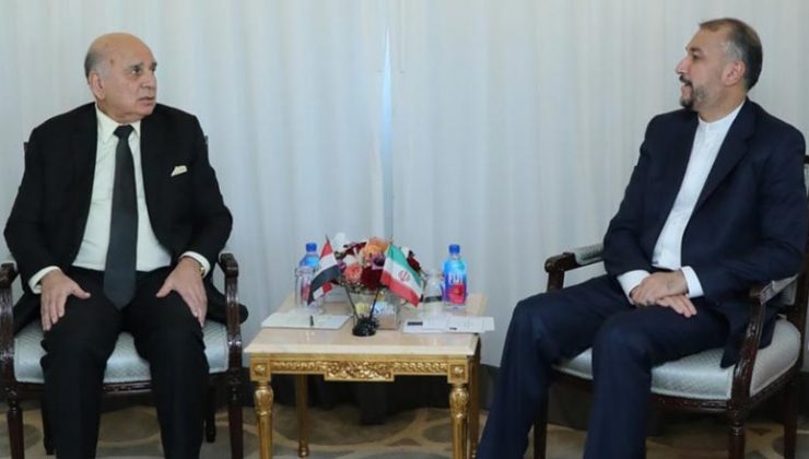 هه‌ردوو وه‌زیری ده‌ره‌وه‌ی عێراق و ئێران له‌ نیویۆرک كۆبوونه‌وه‌