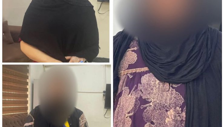 سێ ئافرەت بە تۆمەتی رفاندنی کچێک دەستگیرکران