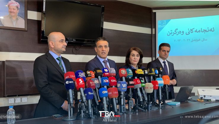 ئەنجامی وەرگرتن لە زانکۆ و پەیمانگاکان راگەیەندرا