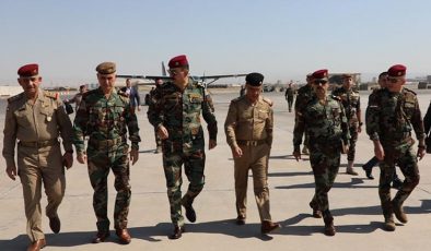 شاندێكی وه‌زاره‌تی به‌رگری عێراق گه‌یشته‌ هه‌ولێر