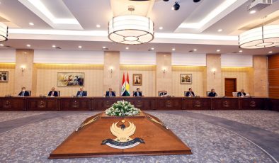 ئەنجومەنی وەزیران رەوشی پێکهاتەکان تاوتوێ دەکات