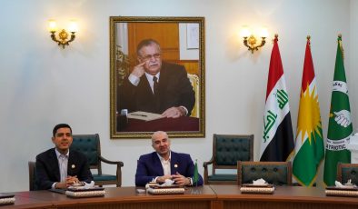 بافڵ تاڵەبانی لەگەڵ باڵیۆزی رووسیا لە عێراق کۆبوویەوە