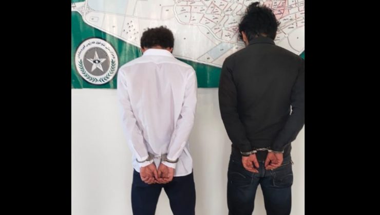 بەهۆی هەرەشەکردنیان لە بڵاوکردنەوەی وێنە و ڤیدیۆ لە ئافرەتێک دوو تۆمەتبار دەستگیرکران