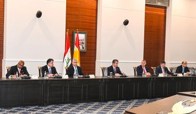 مه‌سرور بارزانی: پشتیوانی حكومه‌ت ده‌كه‌ین كێشه‌كانی هه‌ولێر و به‌غداد چاره‌سه‌ر بكات