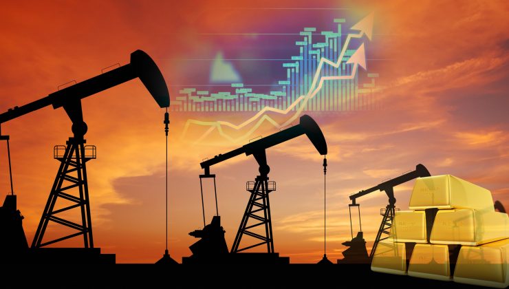 نرخی نەوت بەرزدەبێتەوە و زێڕ دادەبەزێت